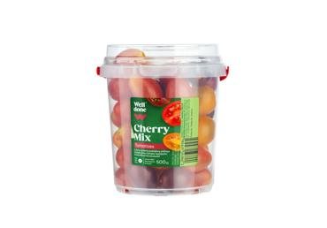 Įvairių vyšninių pomidorų mišinys WELL DONE, 500 g