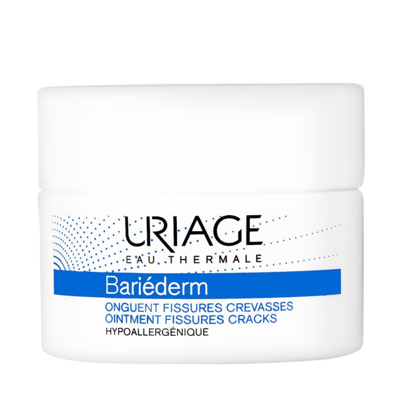 Izoliuojamasis atkuriamasis tepalas Uriage Bariederm Cica Ointment Fissures Cracks, 40 ml