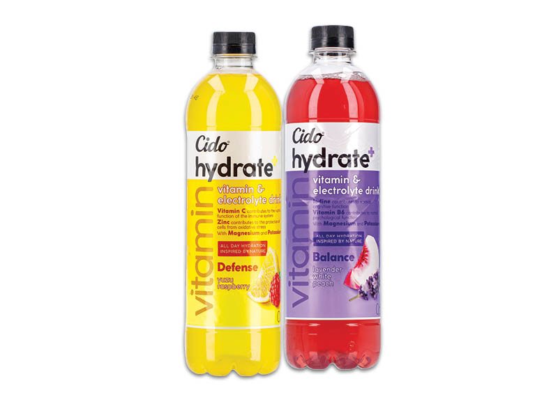 Izotoniniams gėrimams CIDO HYDRATE, 600 ml