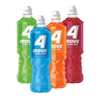 Izotoninis gėrimas 4 MOVE, 750 ml