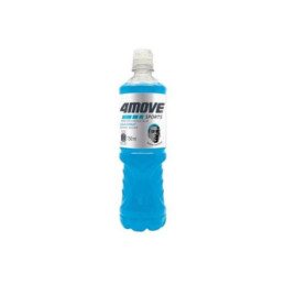 Izotoninis gėrimas 4 MOVE ZERO, multivit. sk., 750 ml