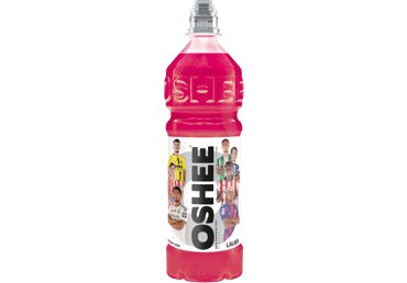 Izotoninis gėrimas arbūzų skonio OSHEE, 750 ml