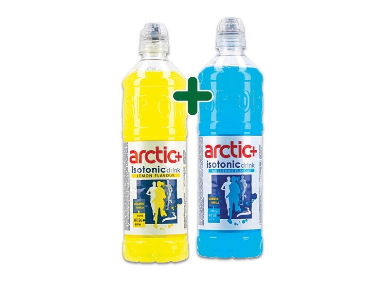 Izotoninis gėrimas ME2U ARCTIC, 0.75 l