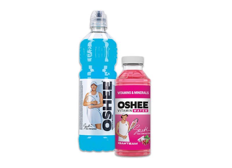 Izotoninis gėrimas OSHEE, 0.55 l