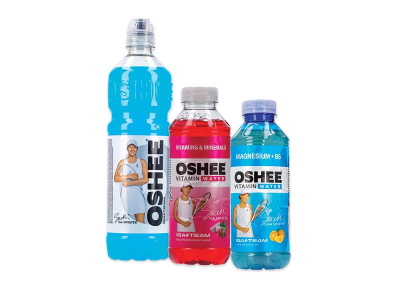 Izotoninis gėrimas OSHEE, 0.555 l