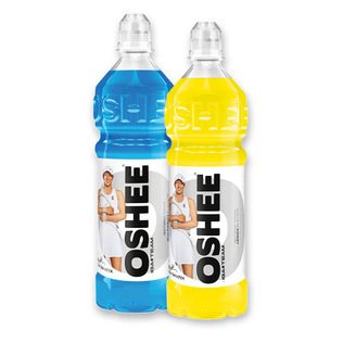 Izotoninis gėrimas OSHEE (3 rūšių), 0.75 l