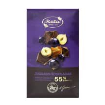 J. šokoladas RŪTA su j. serb., l. rieš., 90 g