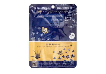 Ja Yeon Mapping Aloe Essence Mask Lakštinė veido kaukė, 25 g