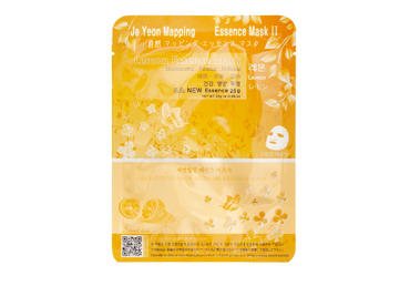 Ja Yeon Mapping Lemon Essence Mask Lakštinė veido kaukė, 25 g