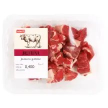 Jautiena guliašui, atšaldyta Rimi, 400 g