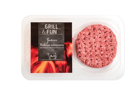 Jautienos maltinis mėsainiams, 220 g