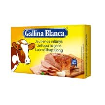 Jautienos sultinys GALLINA BLANCA, 80 g, 8 vnt