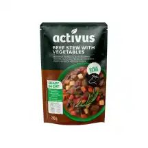Jautienos troškinys su daržov. ACTIVUS, 280 g