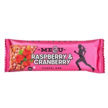 Jav. baton. ME2U RASPBERRY & CRANBERRY, 45 g