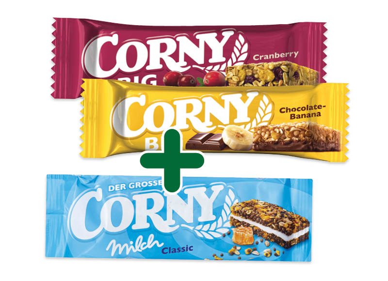 Javainis CORNY, 40 g
