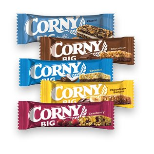 Javainis CORNY BIG (6 rūšių), 50 g, 40 g