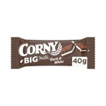 Javainis CORNY BIG MILK DARK & WHITE, 40 g