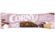 Javainis CORNY, šokoladinių sausainių ir zefyrų skonio, 40 g