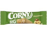 Javainių batonėlis CORNY BIG su lazdynų riešutais, 50 g