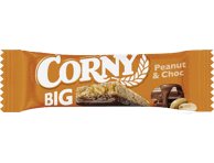 Javainių batonėlis CORNY BIG, žemės riešutų skonio, 50 g