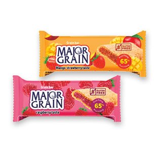 Javainių batonėlis MAJOR GRAIN (3 rūšių), 40 g
