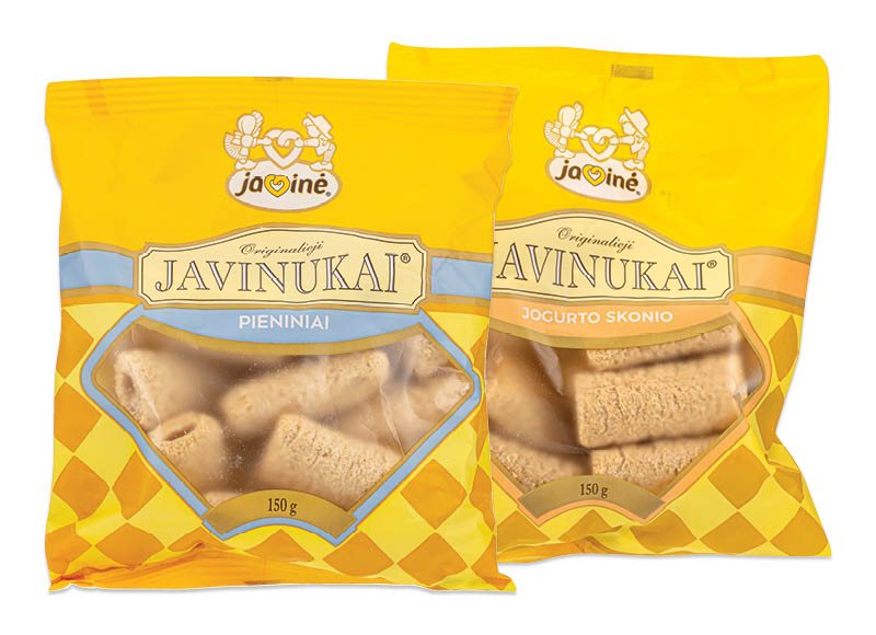 JAVINĖ JAVINUKAI, 150 g
