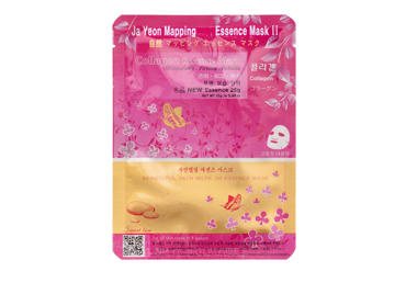 JaYeonMapping Essence Mask Lakštinė veido kaukė su kolagenu, 25 g