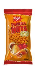 Jėga Riešutai su paprika, 200 g