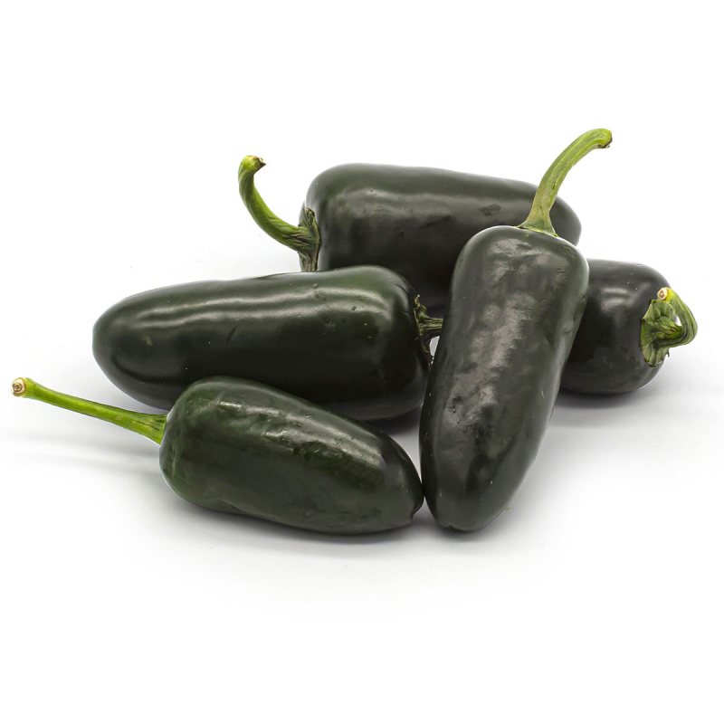 Jelapeno žaliosios paprikos, 1 kg
