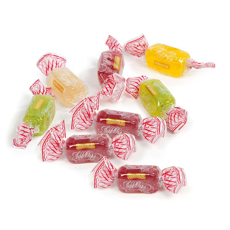 JELLY želė saldainiai cukruje, 1 kg