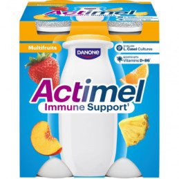 Jog. gėrimas ACTIMEL vaisinis, 4 x 100 g
