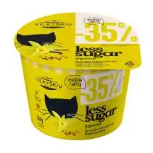 Jog. su vanil.VILVI LESS SUGAR, 3,6 %, 200 g