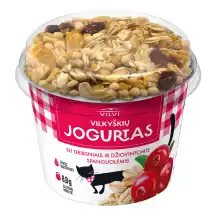Jog. VILVI su drib.ir dž.spang. 4,3 %, 200 g