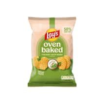 Jog. žolel. sk. bulvių traškučiai LAYS, 180 g