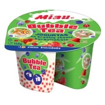 Jogur. MIAU BUBBLE TEA su brašk. 3,0 %, 140 g