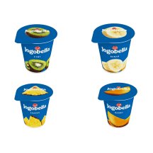Jogur. ZOTT JOGOBELLA EXOTIC, su vais., 150 g