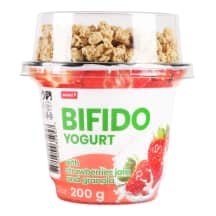 Jogurt. su brašk., granola BIFIDO RIMI, 200 g