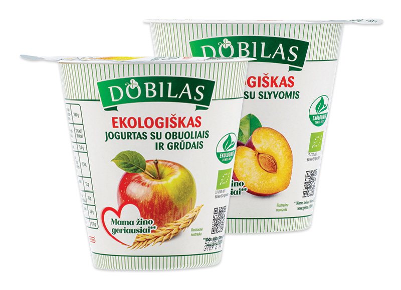Jogurtai DOBILAS, 300 g