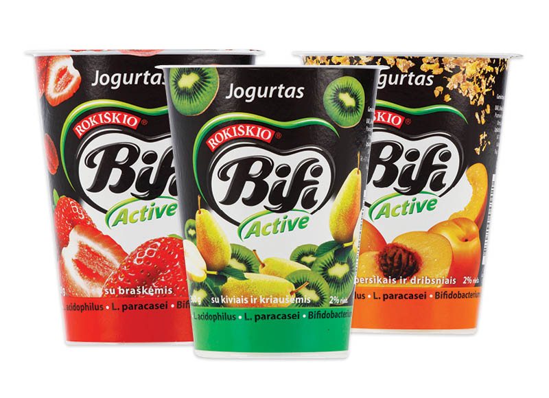 Jogurtams BIFI ACTIVE, 200 g