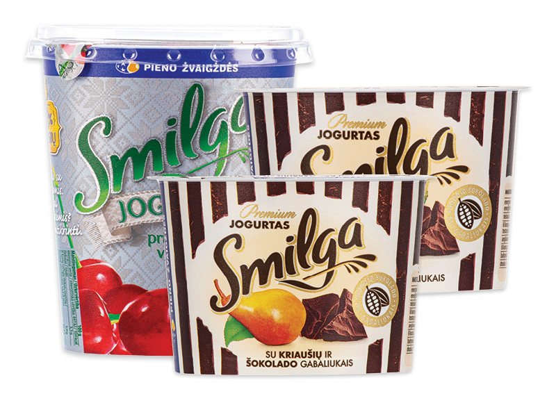 Jogurtams SMILGA, 200 g