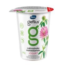 Jogurtas be lakt. VALIO GEFILUS, 2,5 %, 380 g