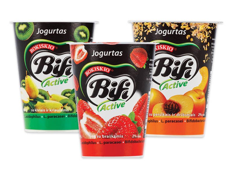 Jogurtas BIFI ACTIVE, 360 g