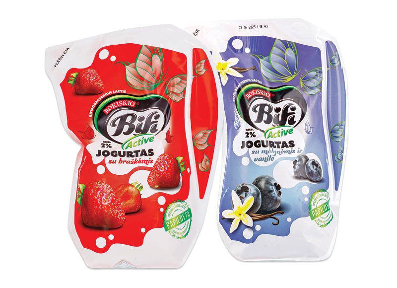 Jogurtas BIFI ACTIVE, 900 g