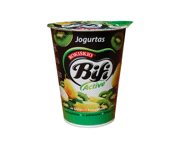 Jogurtas BIFI ACTIVE su kiviais, kriaušėmis, 2 % rieb., 360 g