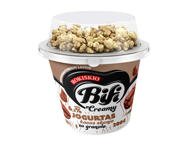Jogurtas BIFI, kavos skonio su granola, 6,3 % rieb., 200 g