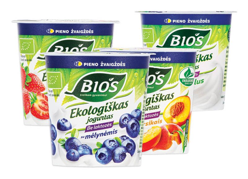Jogurtas BIO’S, 125 g