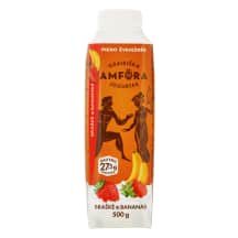 Jogurtas braš.ban. GRAIKIŠKA AMFORA,2,4%, 500 g