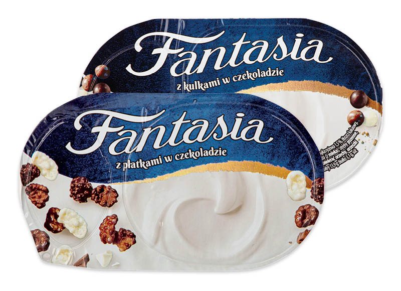 Jogurtas FANTASIA, 100 g