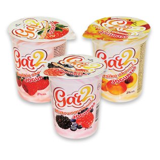 Jogurtas GAR2 (3 rūšių), 400 g