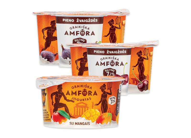Jogurtas GRAIKIŠKA AMFORA, 150 g